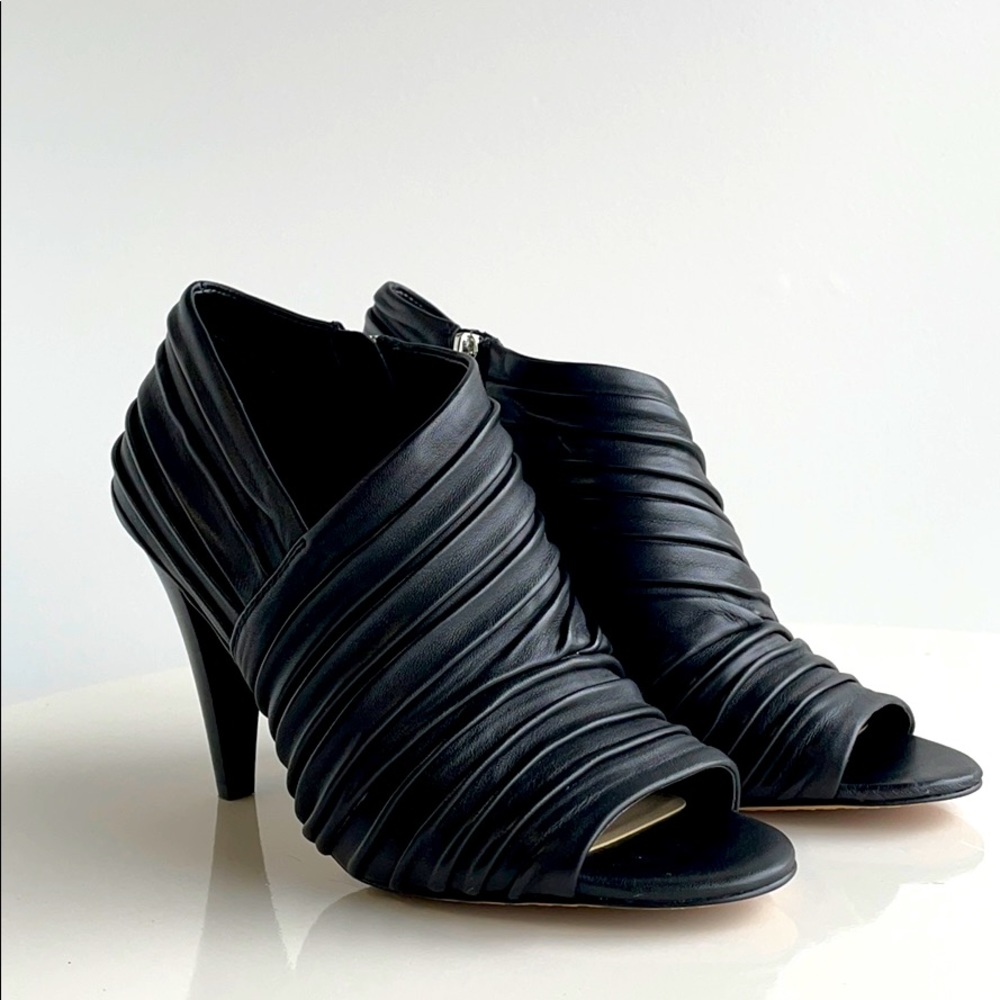 Vince Camuto Peep Toe Booties